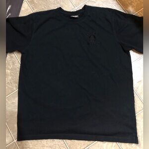 Harley-Davidson Black Men's Shirt
Size XL Skull embossed back